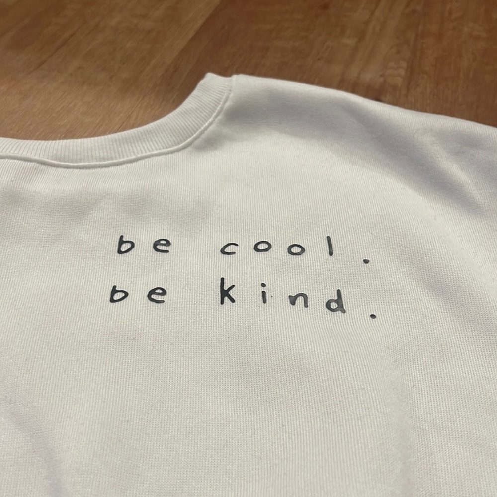 SHEIN white pullover